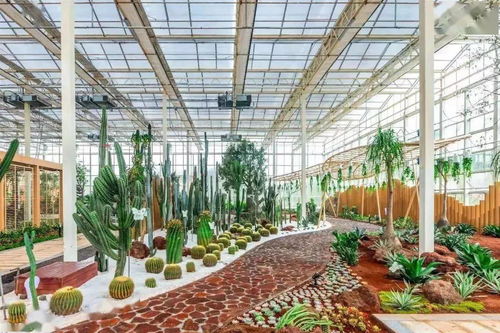 華僑城集團(tuán)的首個農(nóng)旅觀光體驗產(chǎn)品 成都華僑城 歡樂田園